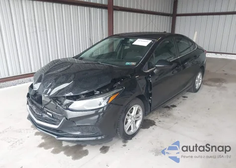 2018 Chevrolet Cruze Lt Auto from USA, damaged, VIN 1G1BE5SM2J7104448